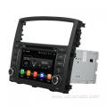 Android 8.0 car dvd gps for PAJERO 2006-2012